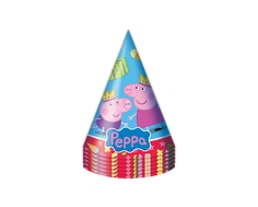 Колпачок Peppa Pig «Принцесса Пеппа» 6 шт.