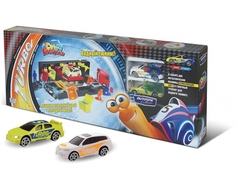 Игровой набор Autotime «Color Twister Water Racing Transporter Turbo» с грузовиком