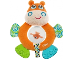Погремушка Chicco «Бегемот Hippo»