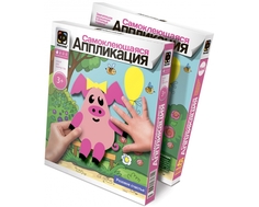 Аппликация самоклеющаяся Фантазер «Розовое счастье»