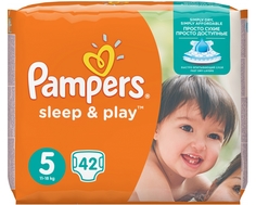 Подгузники Pampers Sleep&amp;Play 5 (11-18 кг) 42 шт.