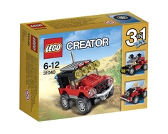 Конструктор LEGO Creator 31040 Гонки в пустыне