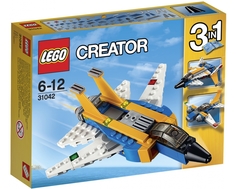 Конструктор LEGO Creator 31042 Реактивный самолет