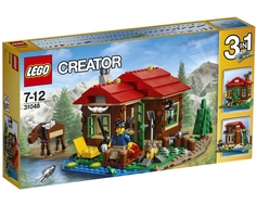 Конструктор LEGO Creator 31048 Домик на берегу озера