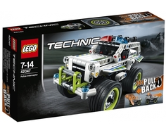 Конструктор LEGO Technic 42047 Полицейский патруль