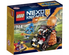Конструктор LEGO Nexo Knights 70311 Безумная катапульта