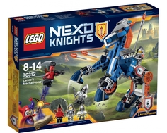 Конструктор LEGO Nexo Knights 70312 Ланс и его механический конь
