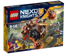 Конструктор LEGO Nexo Knights 70313 Лавинный разрушитель Молтора