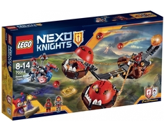 Конструктор LEGO Nexo Knights 70314 Безумная колесница Укротителя