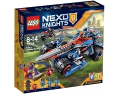 Конструктор LEGO Nexo Knights 70315 Устрашающий разрушитель Клэя