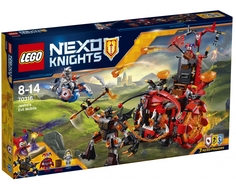 Конструктор LEGO Nexo Knights 70316 Джестро-мобиль