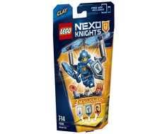 Конструктор LEGO Nexo Knights 70330 Клэй Абсолютная сила