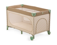 Манеж-кроватка Happy baby New «Martin» Beige в ассортименте