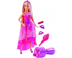 Кукла Barbie «Принцесса с волшебными волосами»