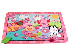 Игровой коврик Fisher Price розовый
