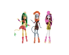 Кукла Monster High «Монстрические каникулы» в ассортименте
