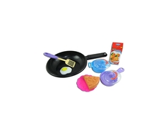 Игровой набор ABtoys «Помогаю Маме» с посудой и продуктами 8 пр.