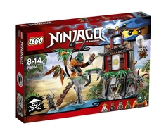 Конструктор LEGO Ninjago 70604 Остров тигриных вдов