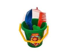 Набор для игры с песком Bauer «Кроха» с ведром Бауэр