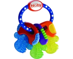 Прорезыватель Nuby «Ключики» с гелем