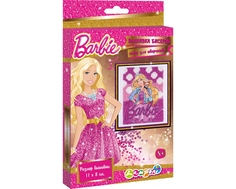 Набор для вышивания бисером Barbie