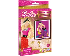 Набор для вышивания гладью Barbie
