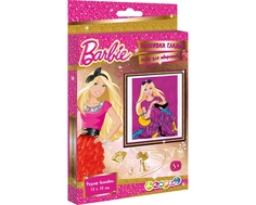 Набор для вышивания гладью Barbie