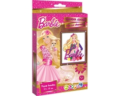 Набор для вышивания лентами Barbie