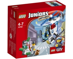 Конструктор LEGO Juniors 10720 Погоня на полицейском вертолёте