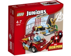 Конструктор LEGO Juniors 10721 Железный человек против Локи