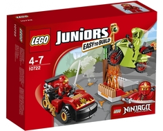 Конструктор LEGO Juniors 10722 Схватка со змеями