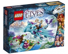 Конструктор LEGO Elves 41172 Приключение дракона воды