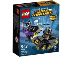 Конструктор LEGO Super Heroes 76061 Бэтмен против Женщины кошки