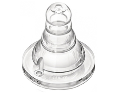 Соска Philips AVENT «Standard» силиконовая быстрый поток 6 мес.+, 2 шт.