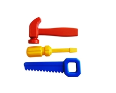 Игровой набор Пластмастер «Набор инструментов плотник»