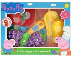 Игровой набор Peppa Pig «Фрукты и овощи»