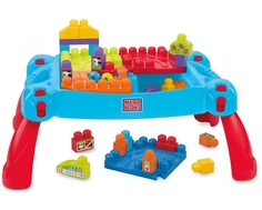 Стол для конструирования Mega Blocks «Строй и развивайся»