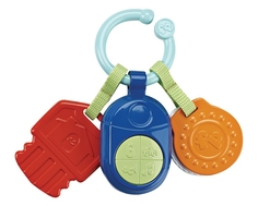 Музыкальная игрушка-подвеска Fisher Price «Смартфон/Ключики» в ассортименте