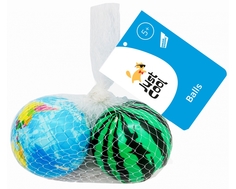 Игровой набор Just Cool «Мячики-попрыгунчики» 2 шт.