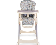 Стульчик для кормления Happy Baby «Kevin V2» сиреневый