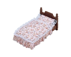 Игровой набор Sylvanian Families « Большая кровать»