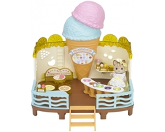 Игровой набор Sylvanian Families «Кафе-мороженое»