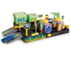 Игровой набор Dave Toy «Автомойка» с 2 машинками