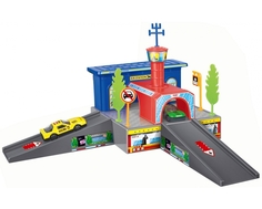 Игровой набор Dave Toy «Аэропорт» с 1 машинкой