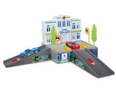 Игровой набор Dave Toy «Больница» с 1 машинкой