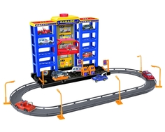 Игровой набор Dave Toy «Парковка» с 6 машинками