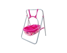 Игрушка 1TOY «Качели для куклы» 2 в 1