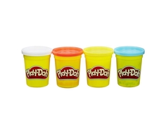Игровой набор пластилина Play-Doh 4 баночки в ассортименте