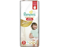 Трусики-подгузники Pampers Premium Care 5 (12-18 кг) 40 шт.