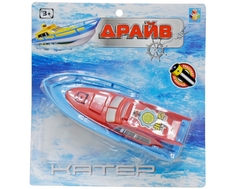 Катер 1Toy «Драйв» 22 см